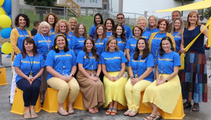  Culloden Elementary staff